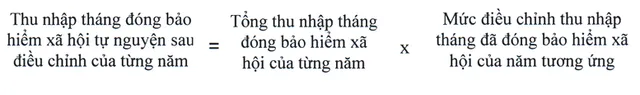 Đề xuất mức điều chỉnh tiền lương, thu nhập tháng đã đóng BHXH 2025 - Ảnh 5.