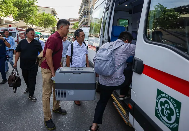 Cảnh sát giao thông Hà Nội và hành trình chuyển giao sự sống - Ảnh 5.