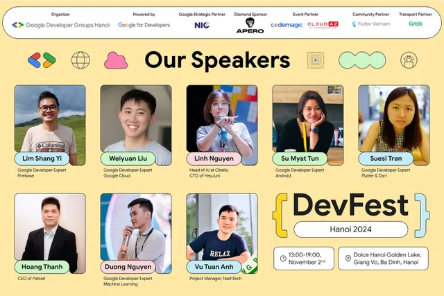 GDG DevFest Hanoi 2024 - Ngày hội dành cho cộng đồng lập trình viên - Ảnh 1.