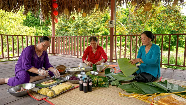 Bánh dân gian Nam Bộ: Hành trình từ làng quê ra thế giới - Ảnh 2.