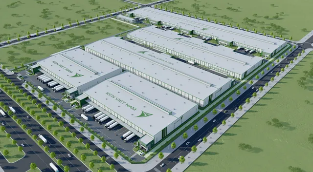 100,000 sqm LEED-Certified warehouse project breaks ground in Dong Nai - Ảnh 1.