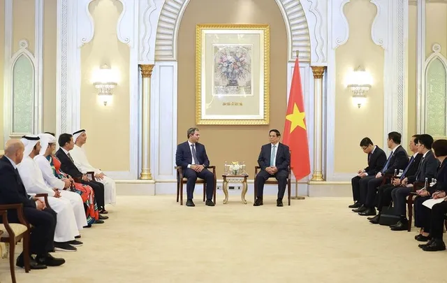 PM receives heads of UAE corporations - Ảnh 1.