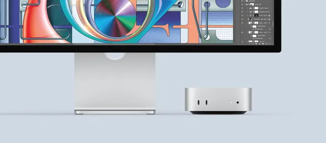 Apple ra mắt Mac mini mới  - Ảnh 1.