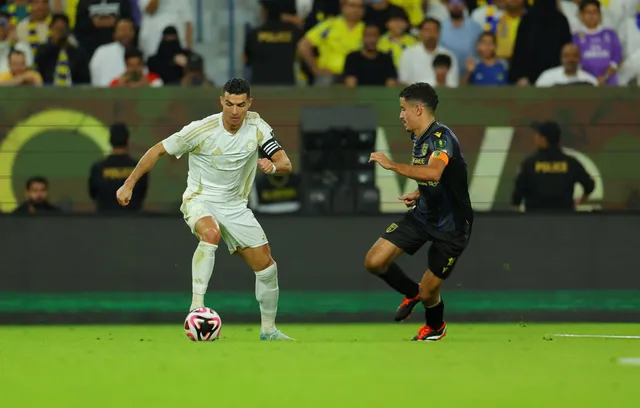 Ronaldo đá hỏng phạt đền, Al Nassr bị loại ở Cúp Nhà vua Saudi Arabia   - Ảnh 1.