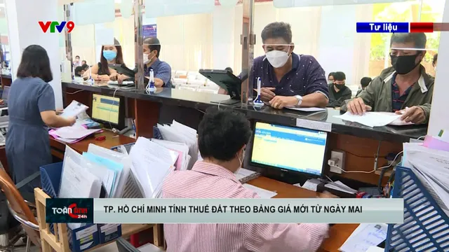 TP. Hồ Chí Minh sẽ tính thuế đất theo bảng giá mới từ ngày mai