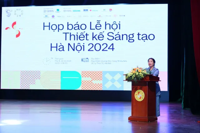 Lễ hội thiết kế sáng tạo 2024: Cuộc đối thoại giữa các công trình kiến trúc của Hà Nội - Ảnh 1.