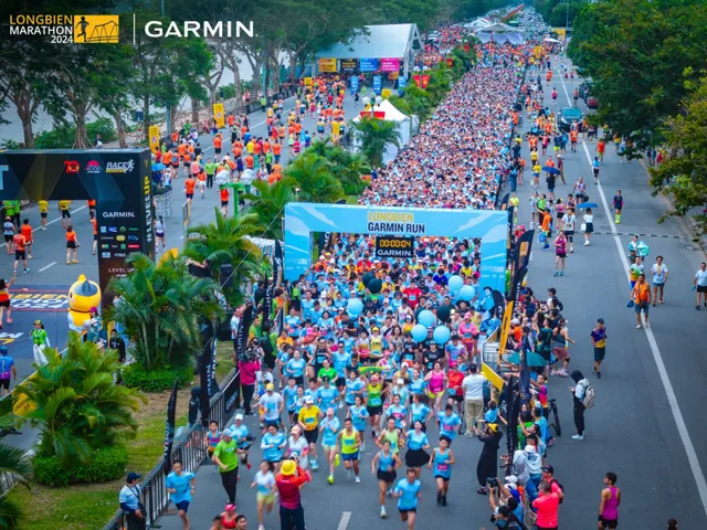 Giải chạy Garmin Run Asia Series 2024 đến Việt Nam: Lan tỏa tinh thần thể thao khắp châu Á - Ảnh 1.