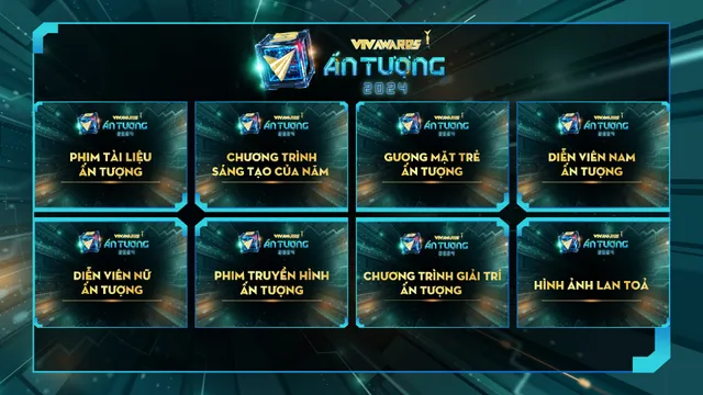 Ấn tượng VTV - VTV Awards 2024 trở lại - Ảnh 1.