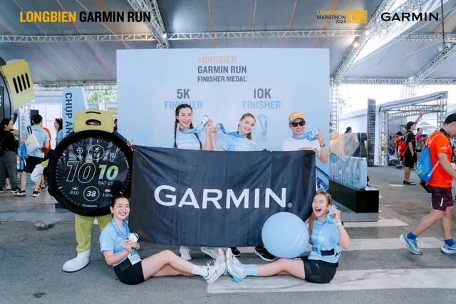 Giải chạy Garmin Run Asia Series 2024 đến Việt Nam: Lan tỏa tinh thần thể thao khắp châu Á - Ảnh 3.