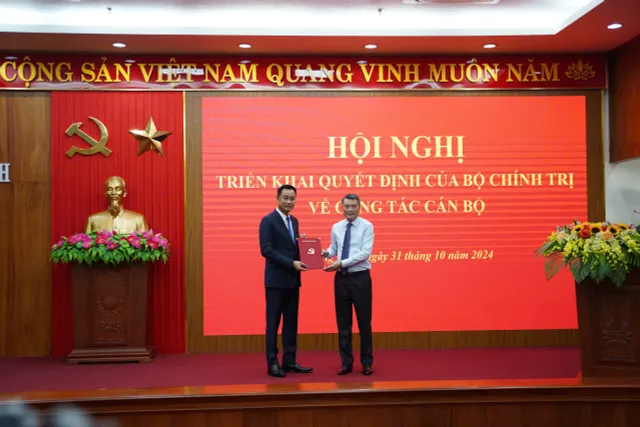 Ông Lê Ngọc Quang giữ chức Bí thư Tỉnh ủy Quảng Bình - Ảnh 1.