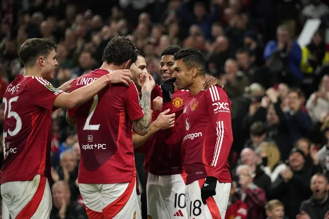 Ruud van Nistelrooy khởi đầu thời đại mới: Man United hủy diệt Leicester City 5-2 - Ảnh 1.