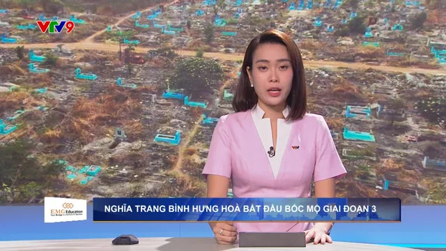 Nghĩa trang Bình Hưng Hòa bắt đầu bốc mộ giai đoạn 3