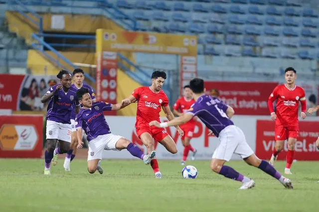 Lịch thi đấu V.League ngày 3/11: Bất ngờ ở ngôi đầu bảng xếp hạng? - Ảnh 3.