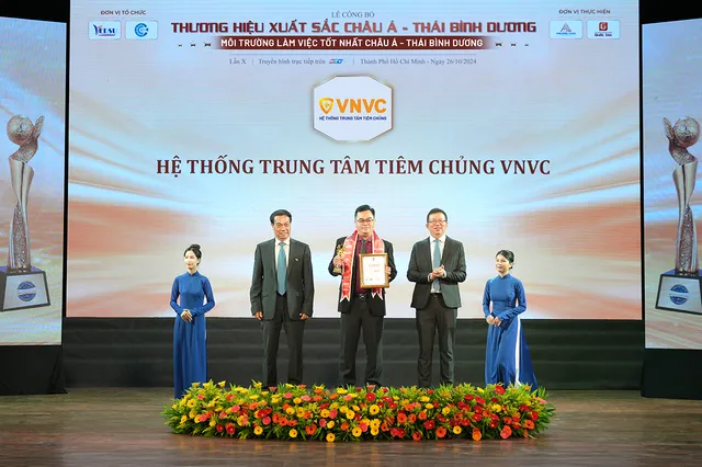 VNVC có môi trường làm việc tốt nhất châu Á - Thái Bình Dương 2024 - Ảnh 1.