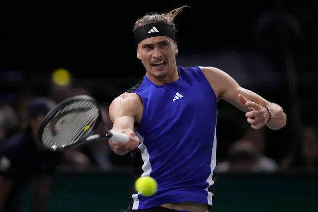 Alexander Zverev vô địch Paris Masters 2024   - Ảnh 1.