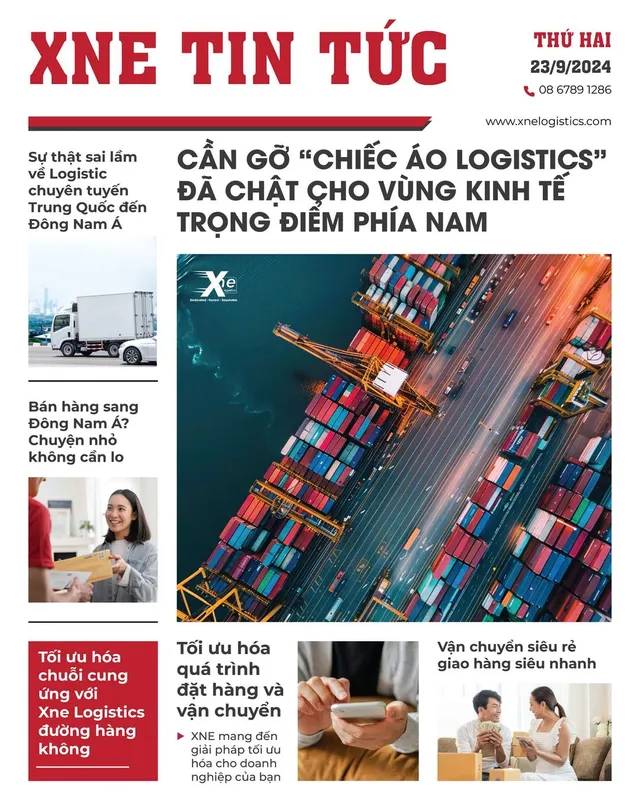 XNE Logistics & Founder Nguyễn Gia Vinh và câu chuyện đơn vị hậu cần chinh phục châu Á - Ảnh 4.