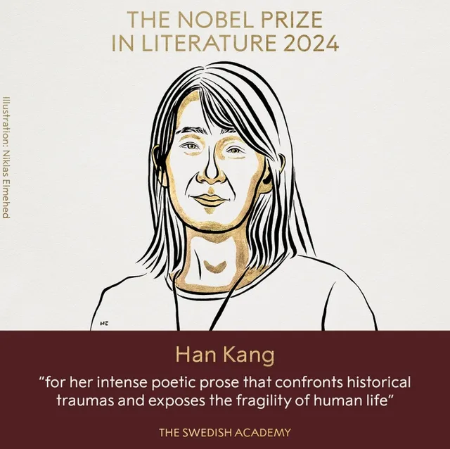 Han Kang: Người chấm dứt cơn khát của Hàn Quốc với giải Nobel Văn học - Ảnh 1.