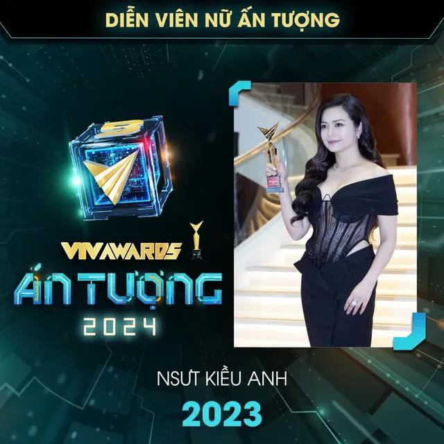 Dàn nữ diễn viên ấn tượng của VTV Awards 10 năm qua - Ảnh 9.