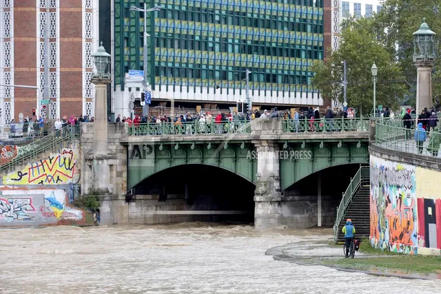 Vienna và bài học chống lũ lụt - Ảnh 2.