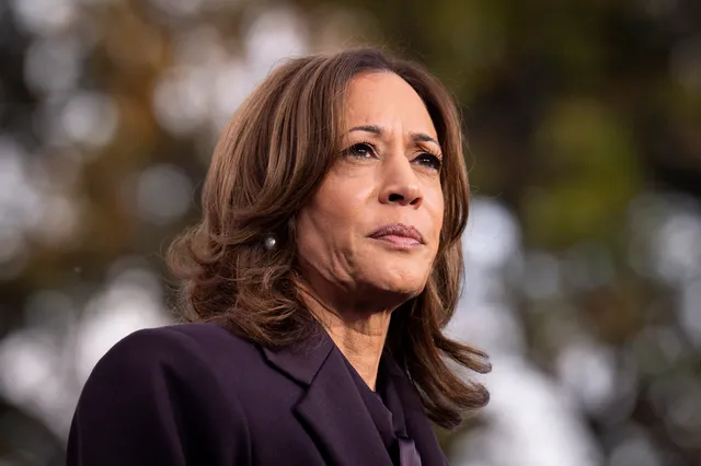 Ứng cử viên Kamala Harris chấp nhận thất bại - Ảnh 1.