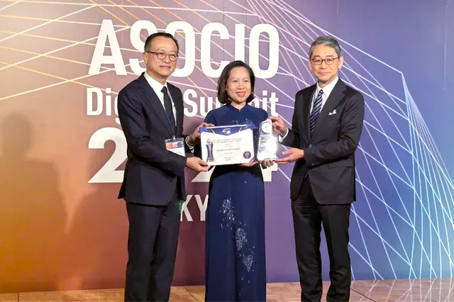 Việt Nam có 9 đại diện được vinh danh tại giải thưởng ASOCIO DX Award 2024 - Ảnh 2.