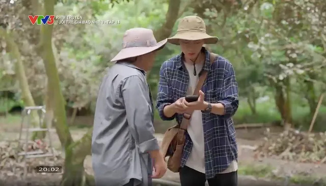 Tuổi trẻ giá bao nhiêu - Tập 14: Đi mua trái cây sạch, Kiên vừa bị thương lái dằn mặt, vừa bị đánh - Ảnh 2.