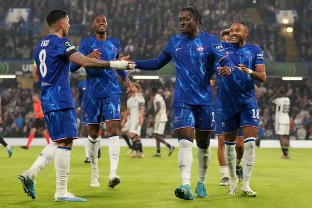 Chelsea vùi dập đội bóng vô danh, xô đổ hàng loạt kỷ lục Conference League - Ảnh 2.