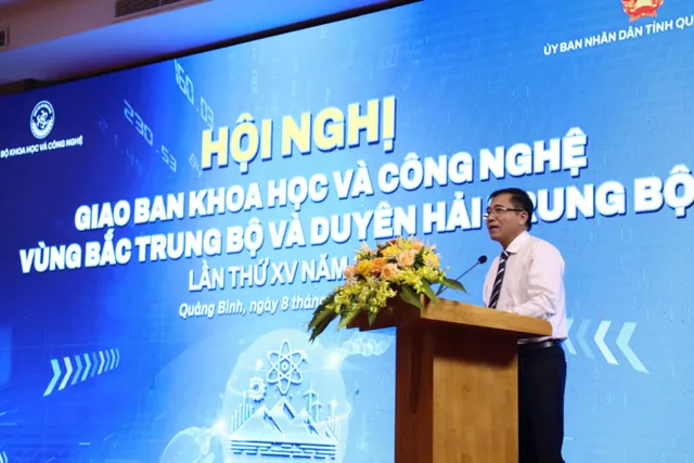 Khoa học, công nghệ tạo động lực phát triển cho vùng Bắc Trung Bộ - Ảnh 3.