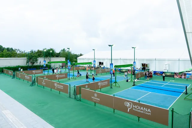 Facolos Pickleball hợp tác Hoiana Resort & Golf mang đến những trải nghiệm Pickleball đẳng cấp - Ảnh 1.