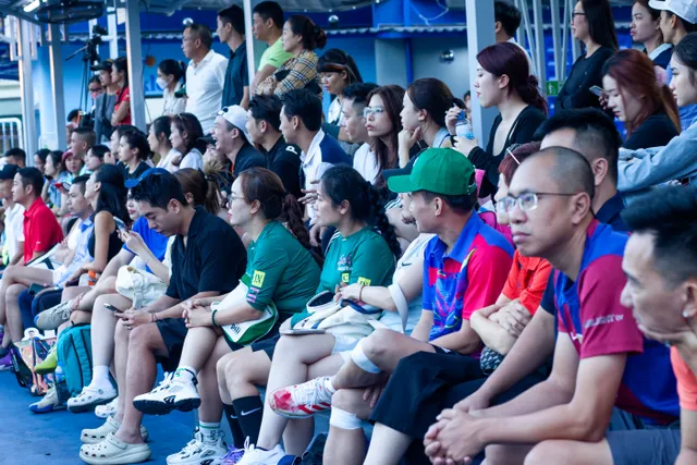 Giải Pickleball Challenger 2024 - VVP Tour tại TP Hạ Long thu hút đông khán giả - Ảnh 11.