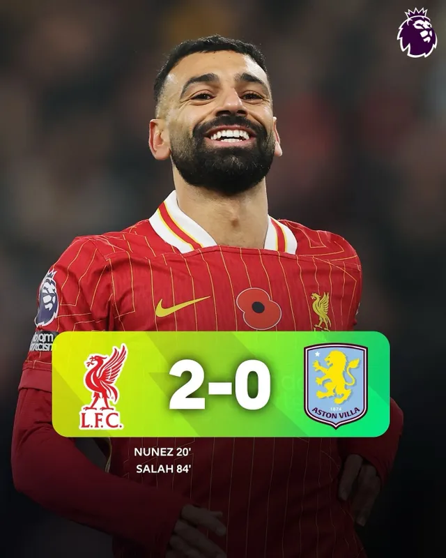 Salah tỏa sáng, Liverpool xây chắc ngôi đầu Ngoại hang Anh - Ảnh 1.