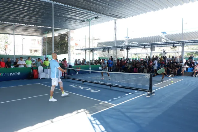 Giải Pickleball Challenger 2024 - VVP Tour tại TP Hạ Long thu hút đông khán giả - Ảnh 20.