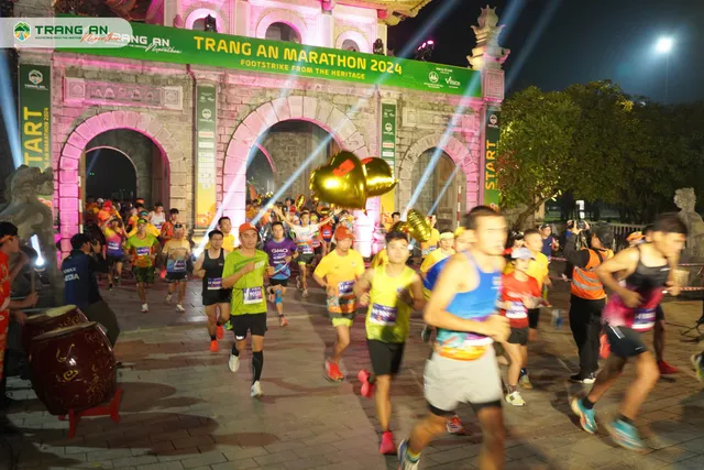 Hơn 5.000 vận động viên tranh tài tại Trang An Marathon 2024 - Ảnh 3.