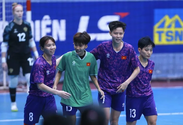 Giao hữu quốc tế, ĐT Futsal Nữ Việt Nam – ĐT Futsal Nữ Nga: 1-6 - Ảnh 2.