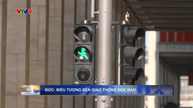 Đức: Biểu tượng đèn giao thông độc đáo