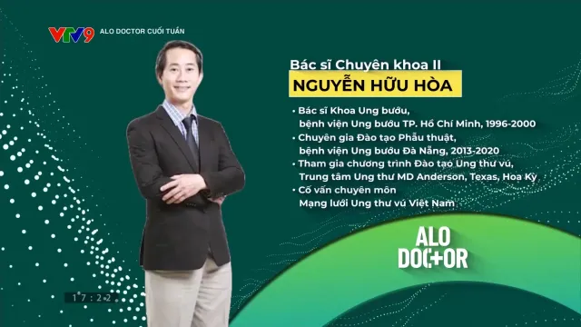 Alo Doctor cuối tuần (10/11/2024): Bệnh ung thư tuyến giáp