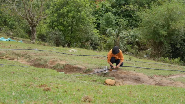 Bữa cơm ngon nâng bước con tới trường - Ảnh 2.