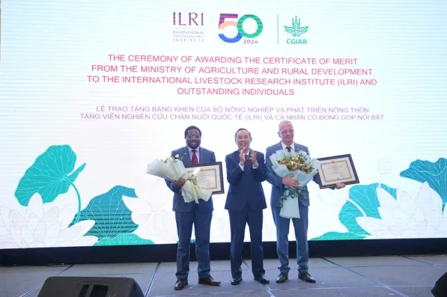 International Livestock Research Institute marks 50th anniversary - Ảnh 4.