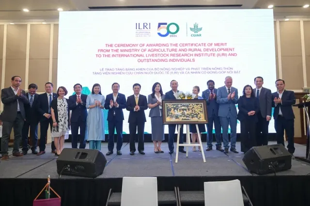 International Livestock Research Institute marks 50th anniversary - Ảnh 5.