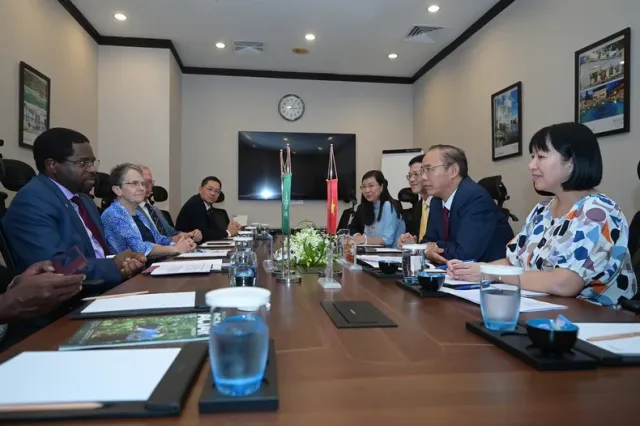 International Livestock Research Institute marks 50th anniversary - Ảnh 6.