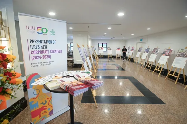 International Livestock Research Institute marks 50th anniversary - Ảnh 7.