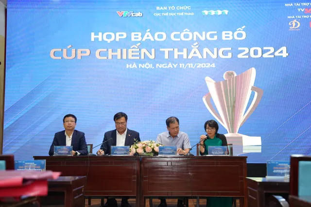 Khởi động Cúp Chiến thắng lần thứ 8, 2024 - Ảnh 1.