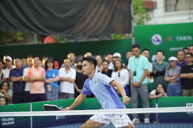 Hơn 700 trận đấu kịch tích khép lại Giải Hạ Long Pickleball Challenger thành công - Ảnh 18.