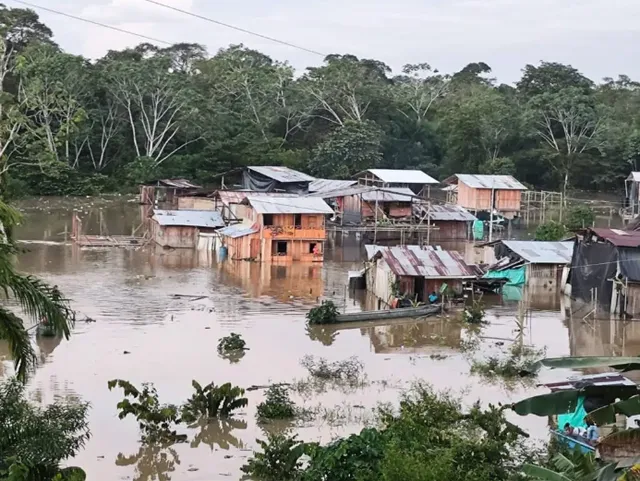 Colombia ban bố tình trạng thảm họa do lũ lụt - Ảnh 1.