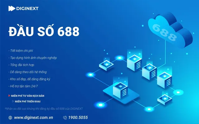 DIGINEXT ra mắt dải số cố định 688 – Đầu số viễn thông thông minh dành cho doanh nghiệp Việt - Ảnh 3.