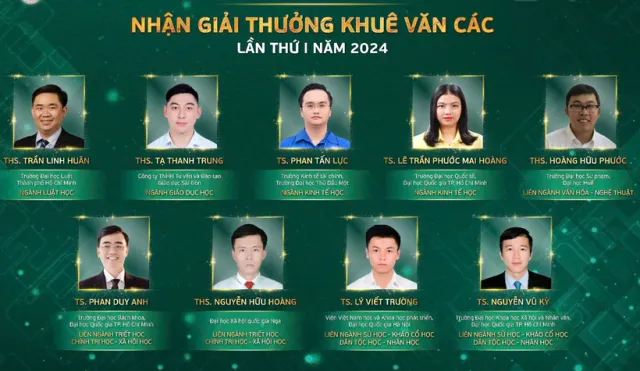 9 nhà khoa học đầu tiên nhận giải Khuê Văn Các  - Ảnh 2.