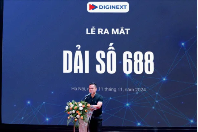 DIGINEXT ra mắt dải số cố định 688 – Đầu số viễn thông thông minh dành cho doanh nghiệp Việt - Ảnh 2.