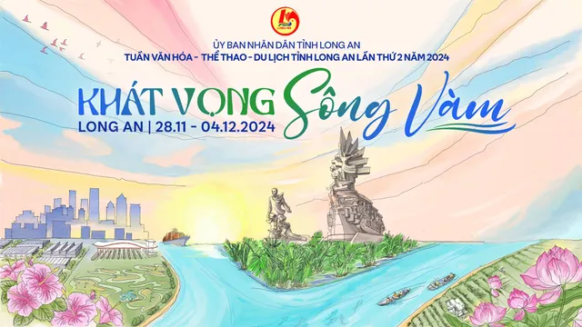 Long An tổ chức Tuần Văn hóa - Thể thao - Du lịch lần 2 - Ảnh 1.