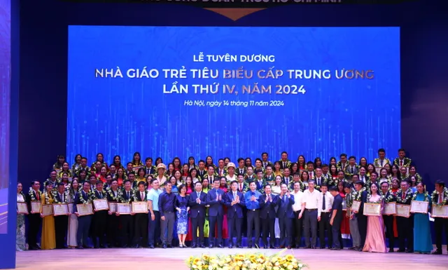 Tôn vinh “Nhà giáo trẻ tiêu biểu 2024”: Những hạt nhân tiên phong xây dựng nền giáo dục hiện đại - Ảnh 4.