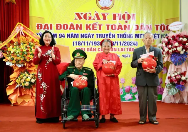 Bí thư Thành ủy Hà Nội dự Ngày hội Đại đoàn kết dân tộc tại huyện Mỹ Đức - Ảnh 5.